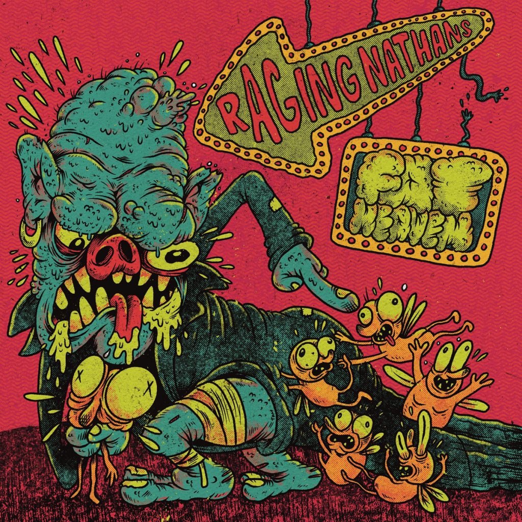 Fat Heaven & Raging Nathans Release Split EP 