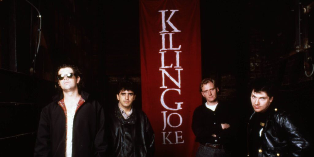 KILLING JOKE Release ‘Extremities!’ – A Compilation Of Rarities And The Steve Albini Sessions 