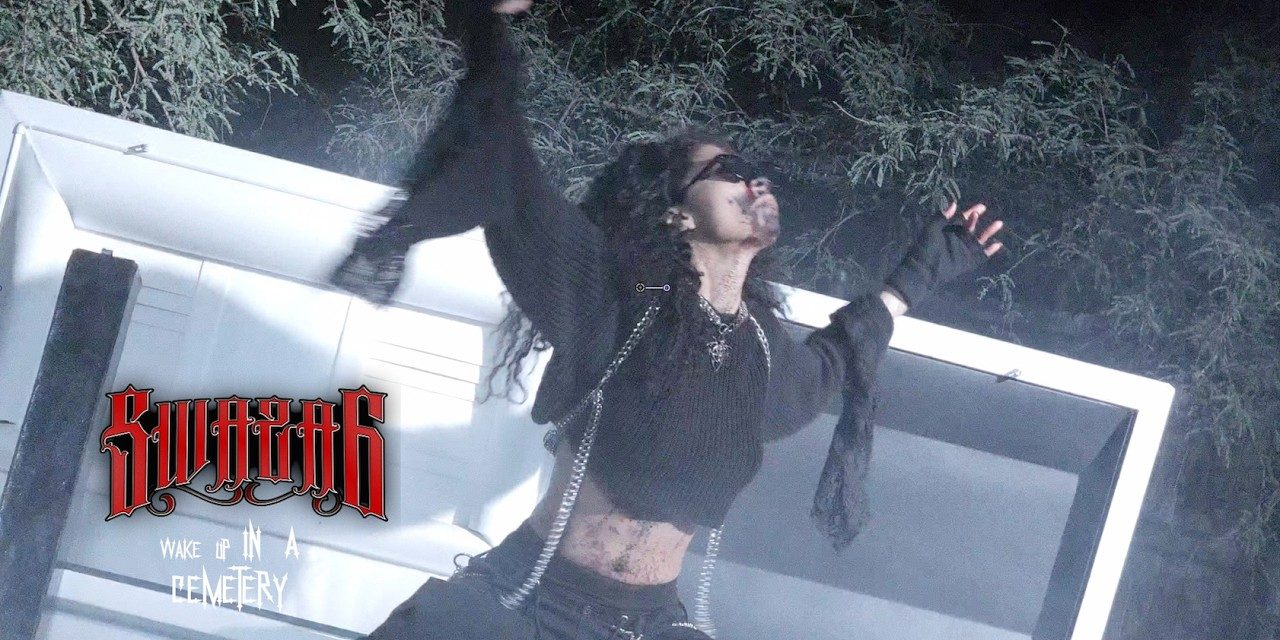 Swaza6 Unleashes Dark Alternative Anthem “Wake Up In A Cemetery” 