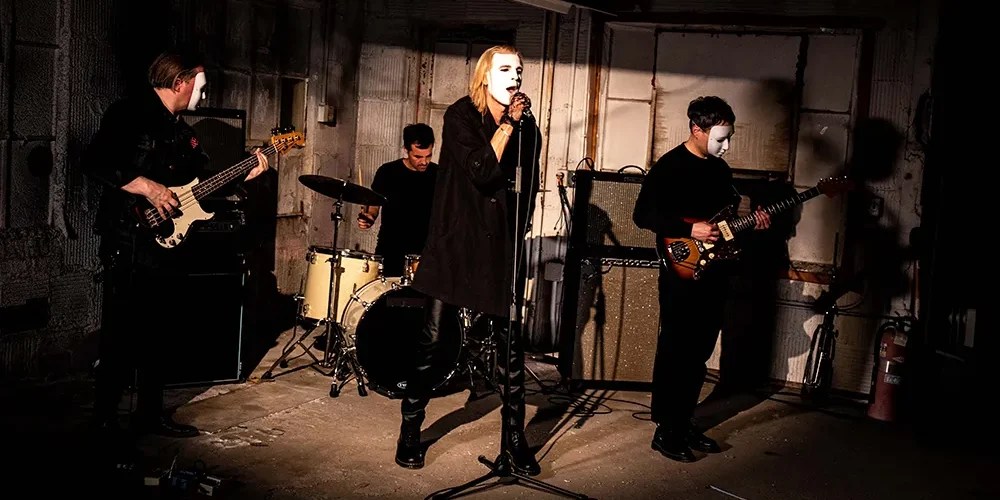 Charm School Tackles The “Technocratic Hellscape” In New EP “Skadenfreude Ploy” 