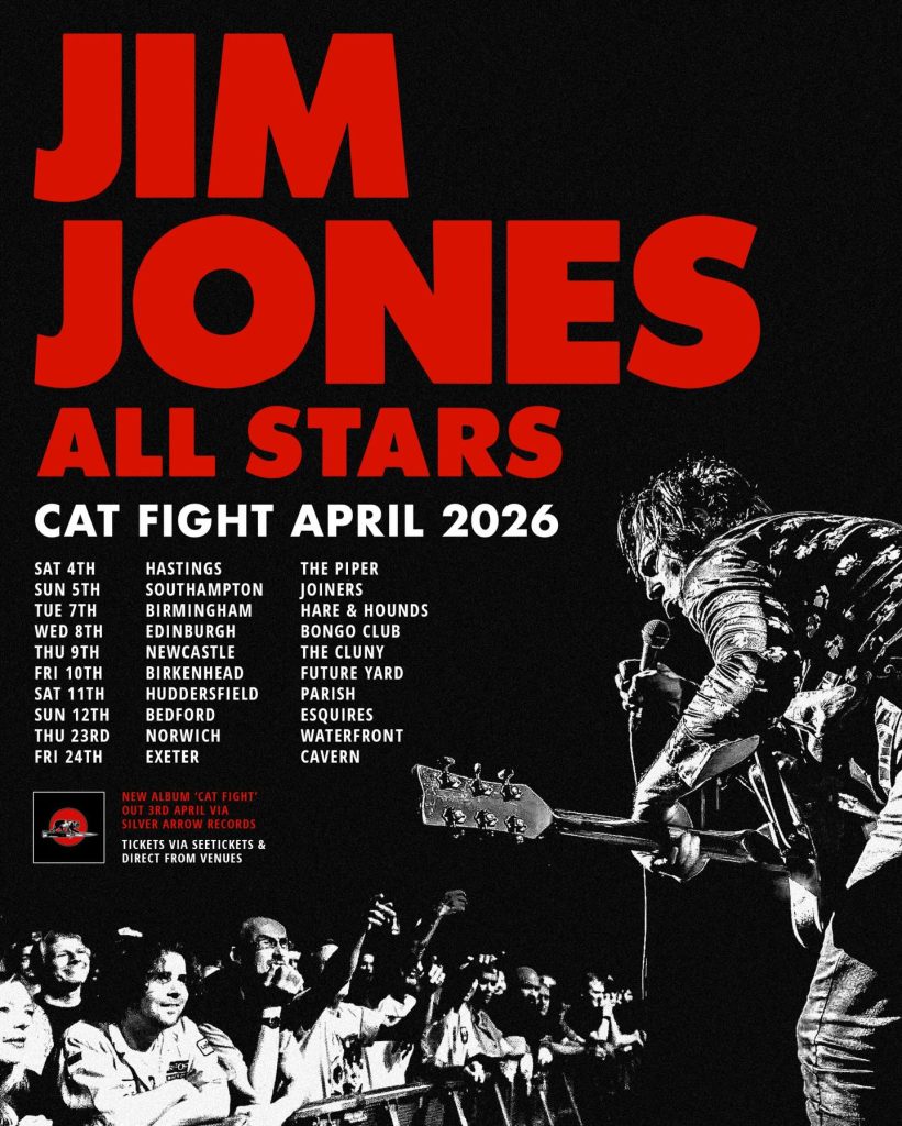 Jim Jones All Stars Release “Cat Fight” Album 