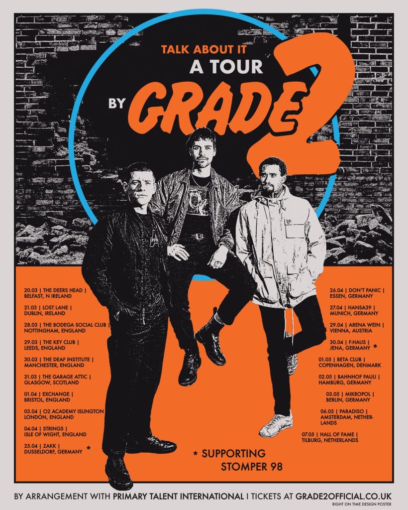 Grade 2 Reveal Fourth Studio Album “Talk About It” 