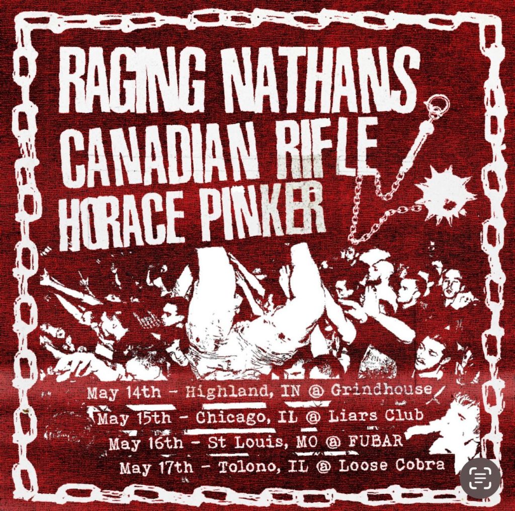Horace Pinker & The Raging Nathans Release Split EP 