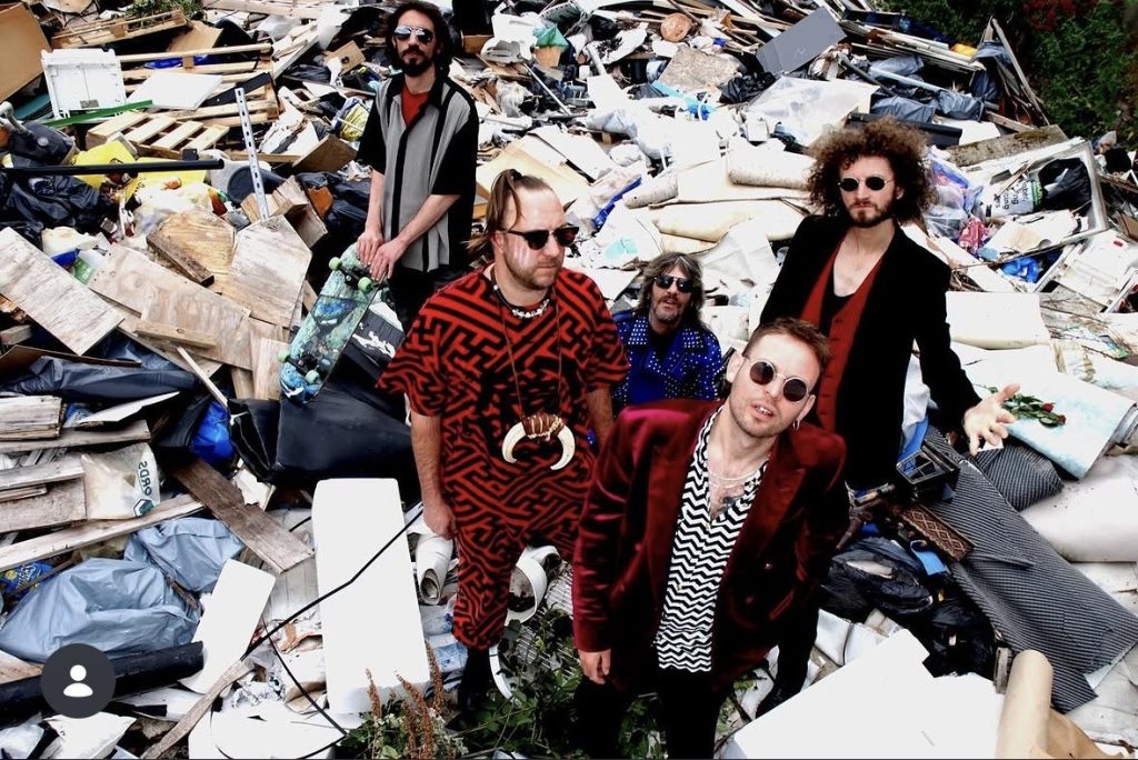 Bad Fractals Drop New Single & Video “Strike!” 