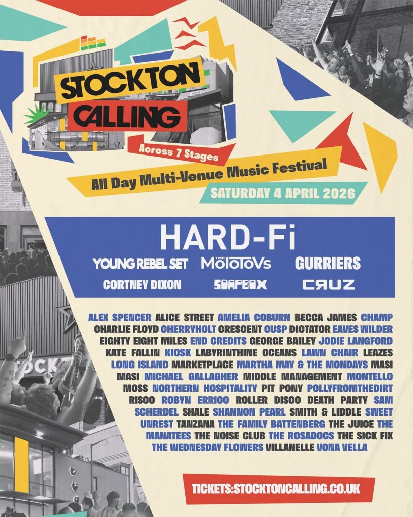 Stockton Calling Festival 2026 