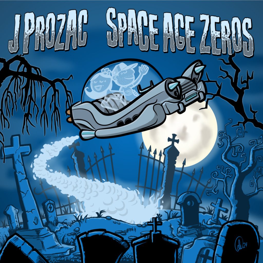 J Prozac & Space Age Zeros Release Split EP 