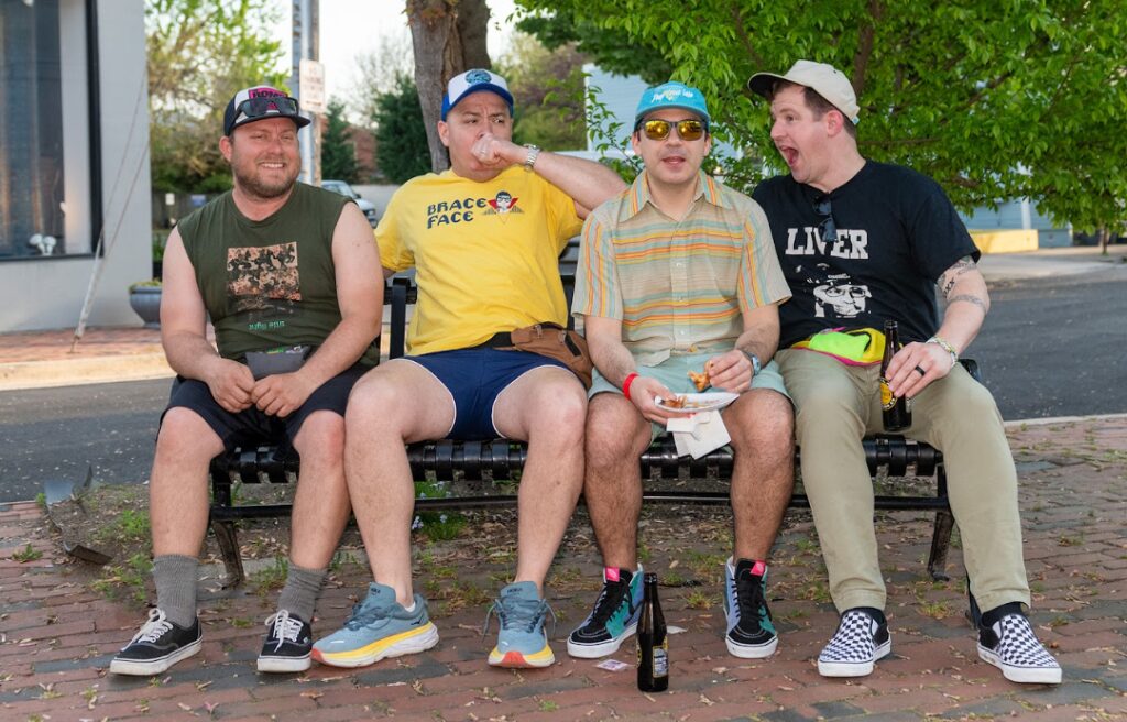 Curse Words Reveal New Single “Never See The Spiral Fade” 