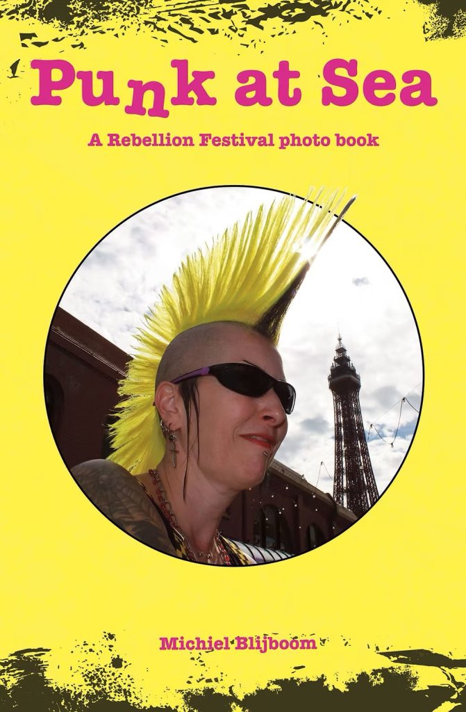 “Punk At Sea: A Rebellion Festival Photo Book” Released 