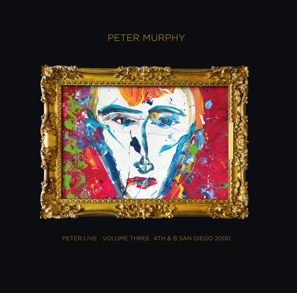 Bauhaus’ Peter Murphy Releases Two Live Solo Albums 