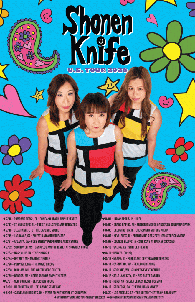 Shonen Knife Step Back In Time With “Let’s Knife Re-Cut” Album 