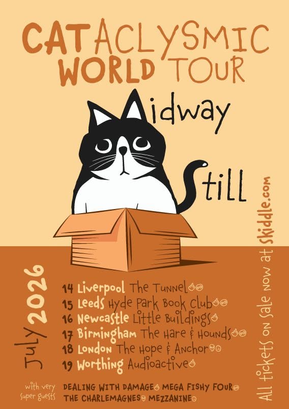 Midway Still Head Out On “Cataclysmic World Tour” UK Dates In Support Of Upcoming “What If…?” EP 