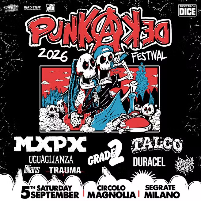 Milan’s Punkadeka Festival Confirms 2026 Line Up 