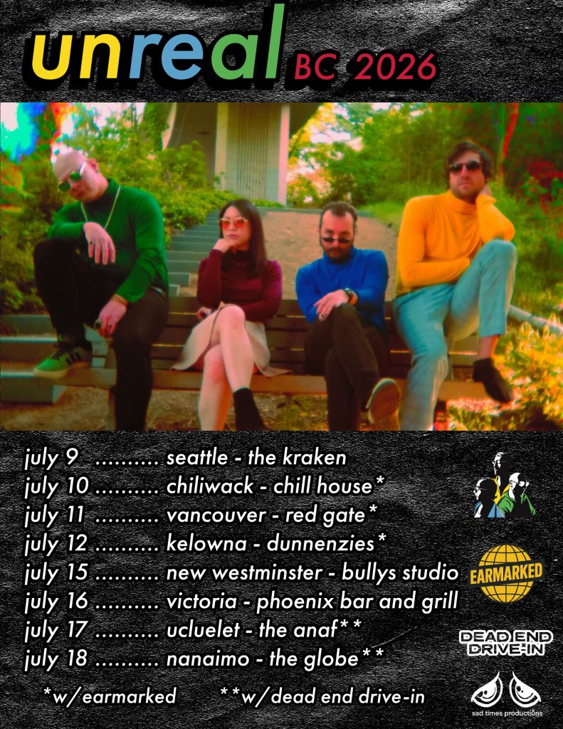Unreal Issue “It Must Feel Good” Single Ahead Of North American Tour Dates 