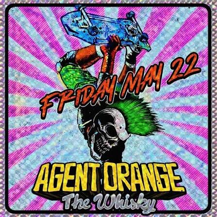 Agent Orange – Live At The Whisky