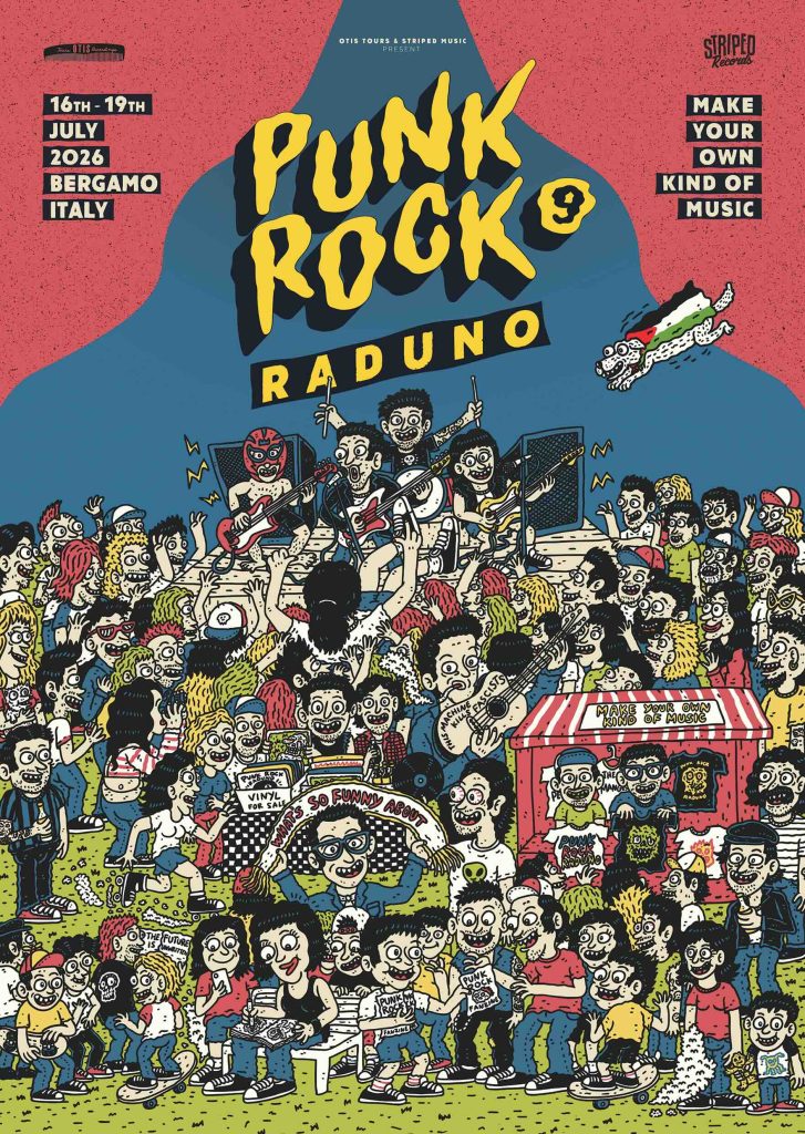 Punk Rock Raduno Festival To Show European Premiere Of NOFX’s “40 Years Of Fuckin’ Up” Documentary 