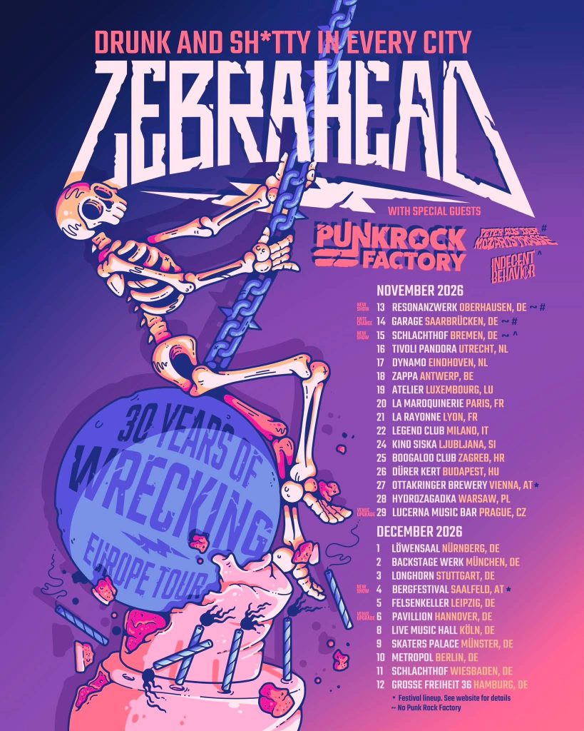 Zebrahead Complete Their EP Countdown With “O” 