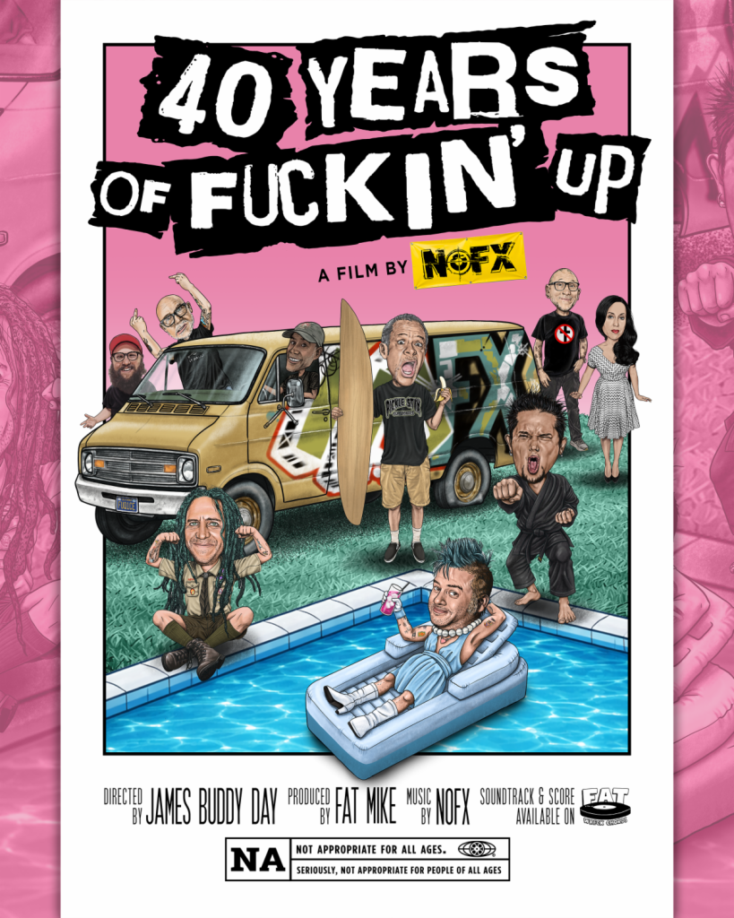 NOFX Release “40 Years Of Fuckin’ Up” Soundtrack & Score 