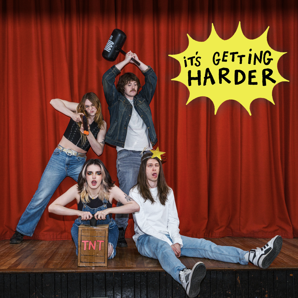 BE N!CE Release “IT’S GETTING HARDER” EP 