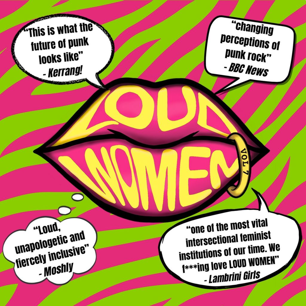 “LOUD WOMEN Volume 7” Compilation Released 