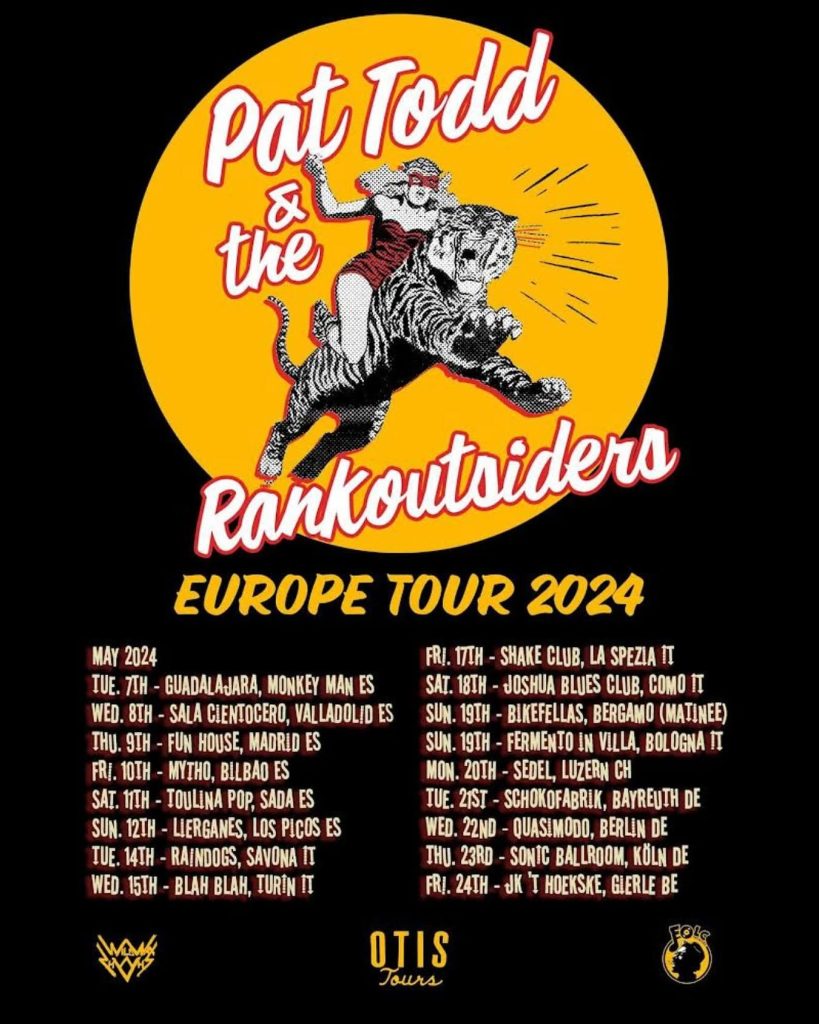 Pat Todd & The Rankoutsiders Reveal “I’ll Dream Alone” Album Ahead Of EU Tour Dates 